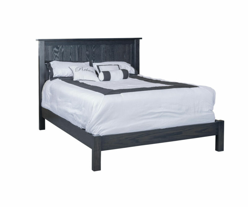 Evendale Bed With Low Footboard