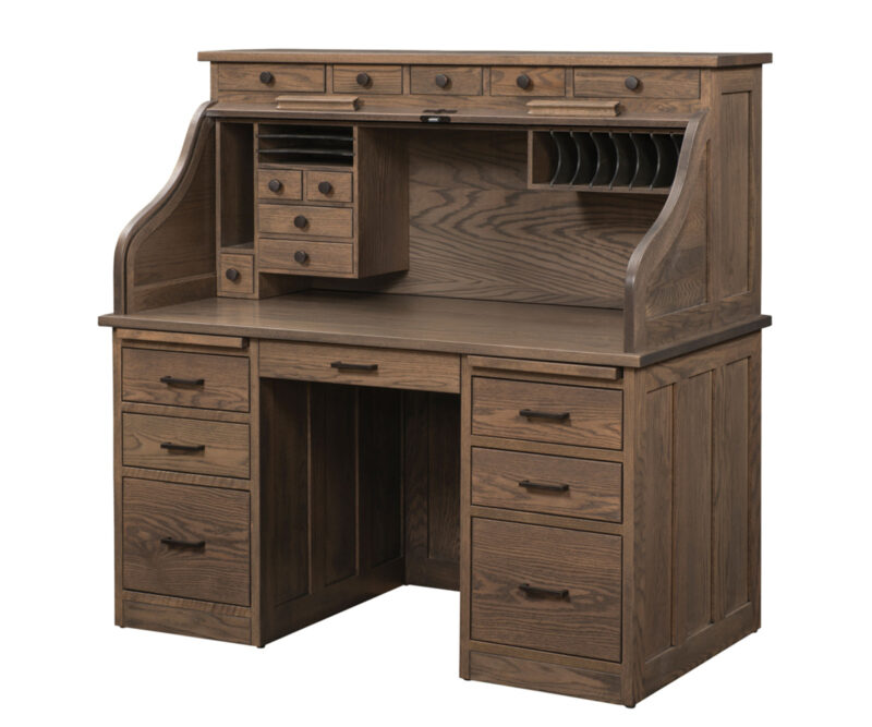 Mission Computer Desk - 62"W