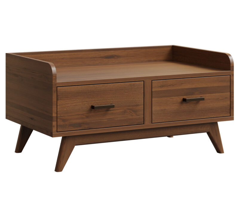 Mid Century Entryway Bench
