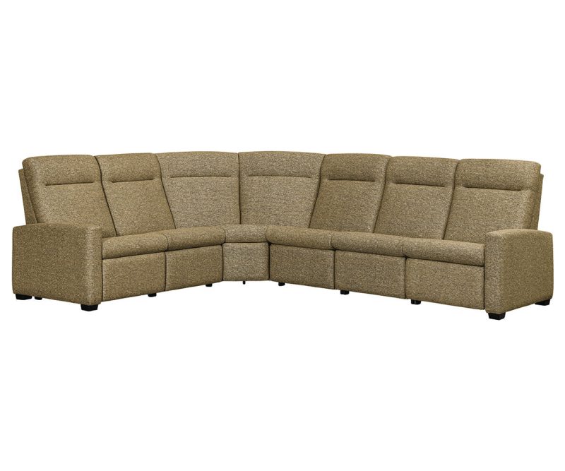 Harmony Wallhugger 6 Piece Sectional