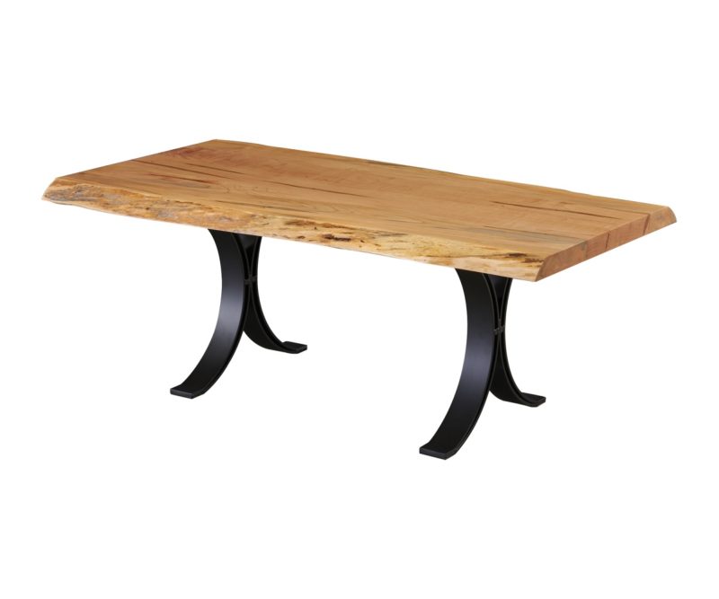 Wormy Maple Coffee Table