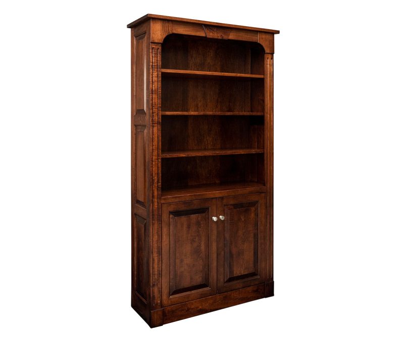 Northport Bookcase With Doors