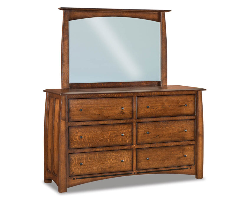 Boulder Creek 6 Drawer Dresser - 40¼"H