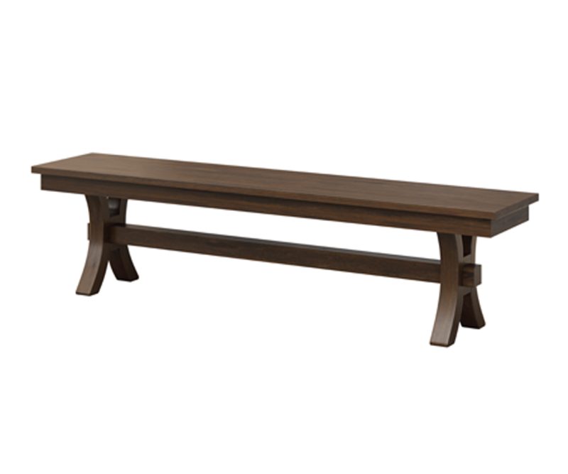 Zehr Trestle Bench