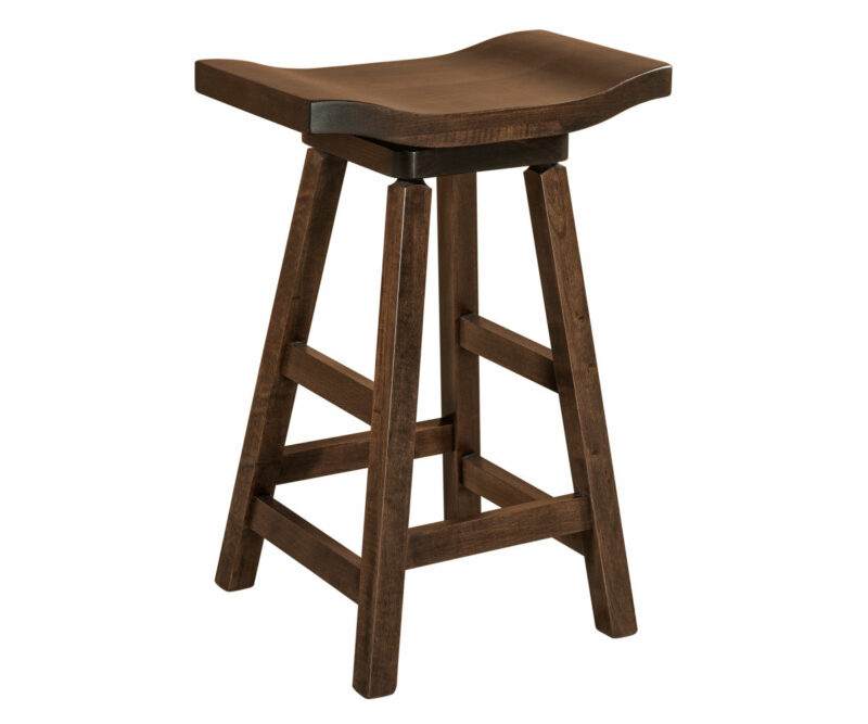 Portage 24" Swivel Barstool