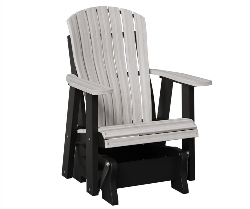 2' Comfort Back Glider