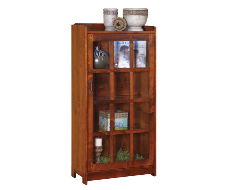 Century Bookcase - 2 Door, 2 Drawer