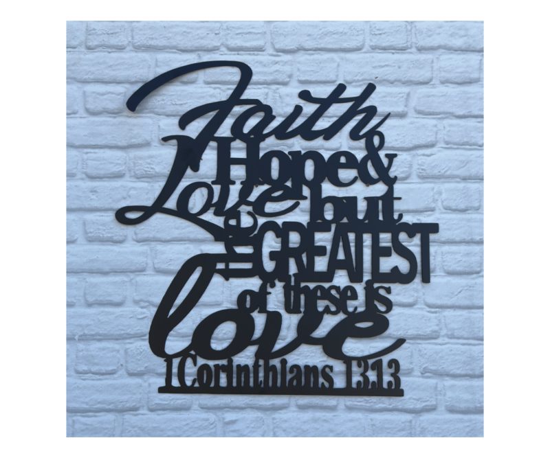 1 Corinthians 13:13