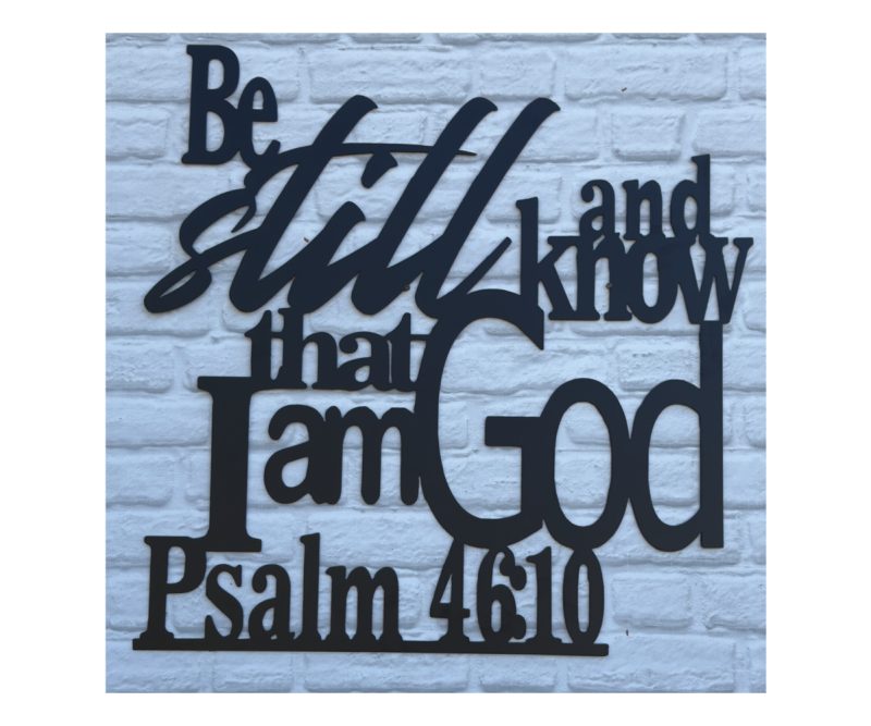 Psalm 46:10