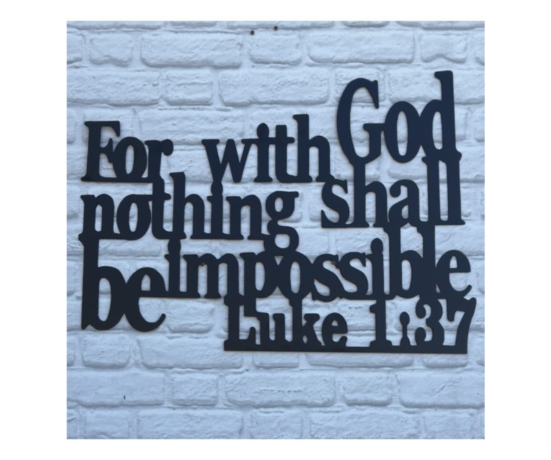 Luke 1:37
