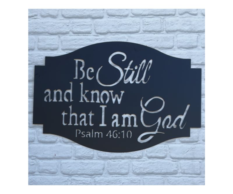 Psalm 46:10