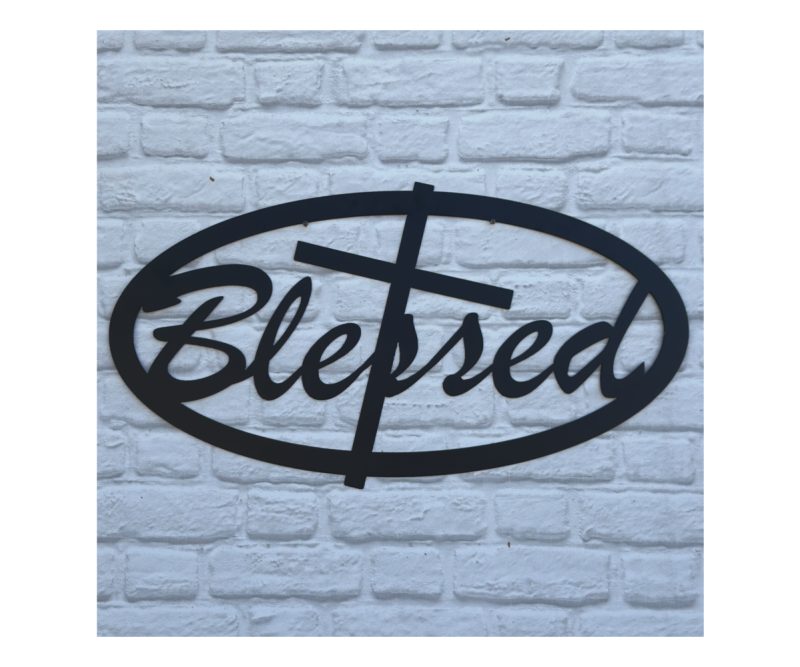 Blessed Plaque