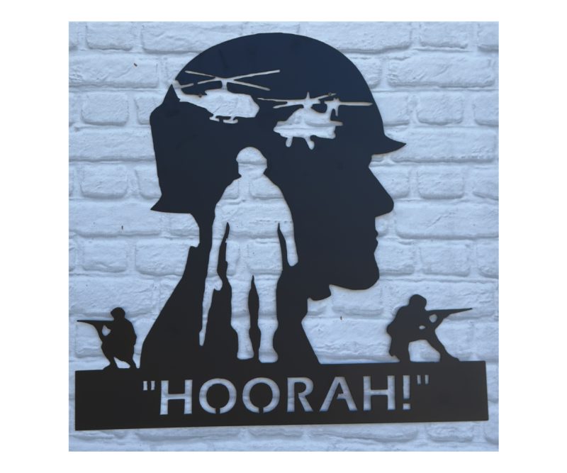 Hoorah! Plaque