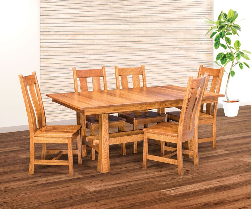Jackson Trestle Table Collection