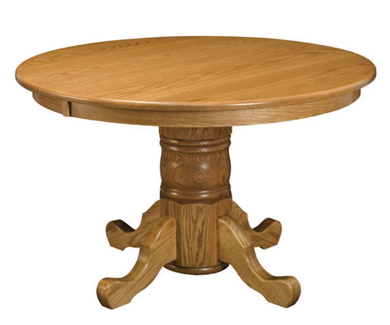 Single Pedestal Table