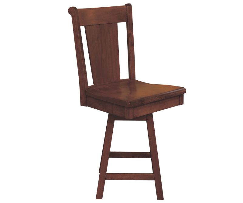 Cape May 24" Swivel Bar Chair