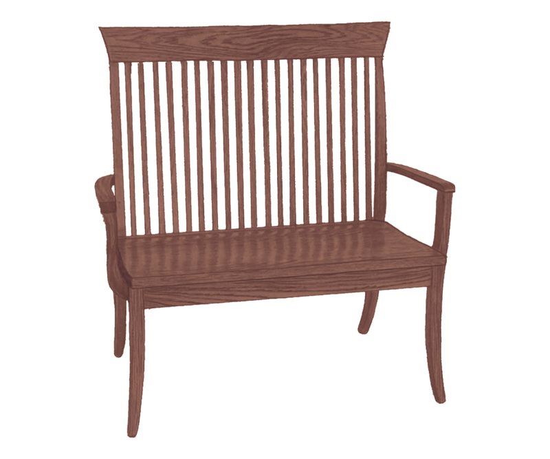 OW Shaker 36" Bench
