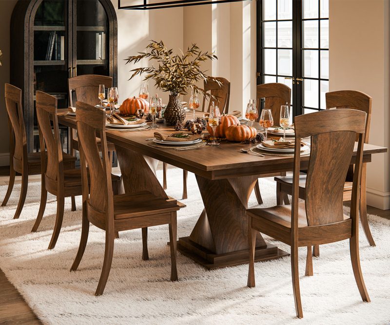 Lexington Double Pedestal Table Collection