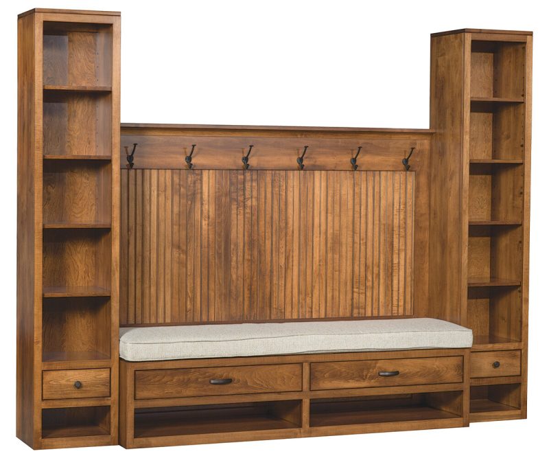 Hall Seat With Tower