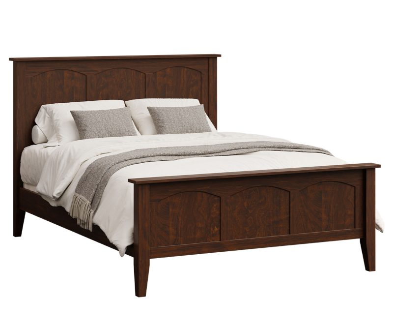 Winslow Bed With High Footboard