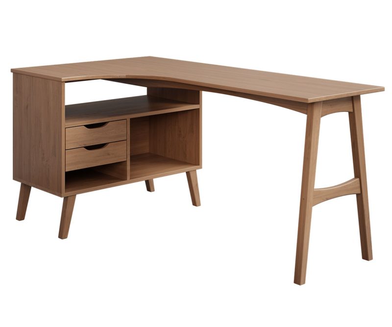 Lake Mills Corner Desk