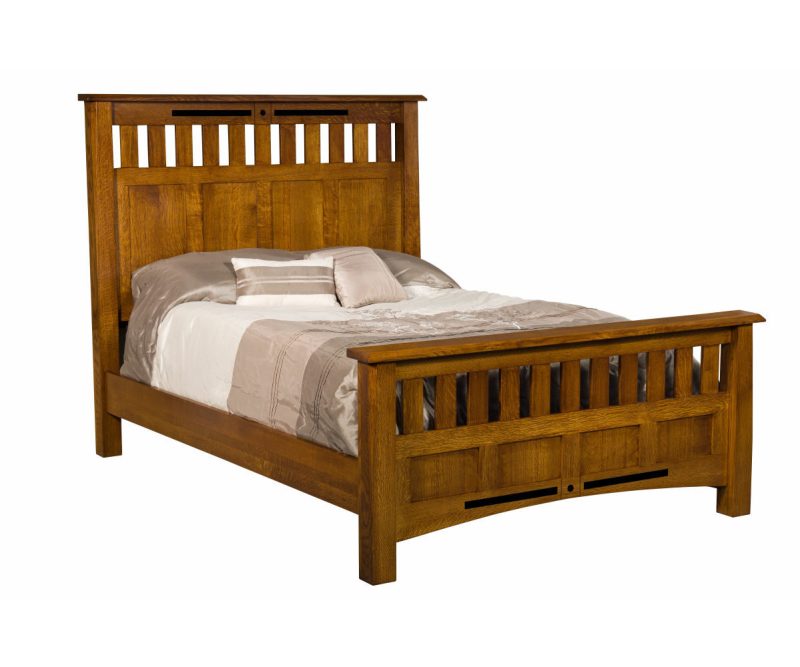 Bel Aire Slat Panel Bed