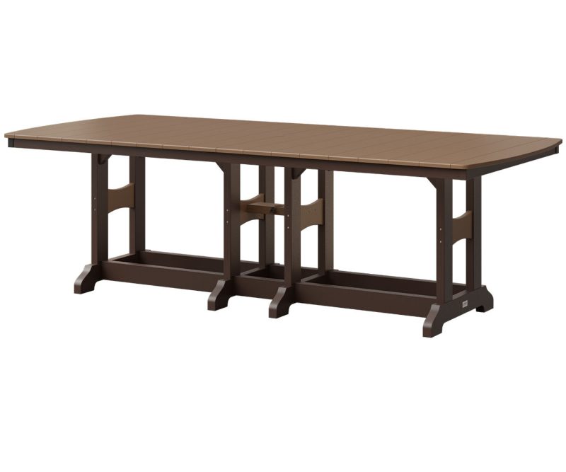 96'' Classic Rectangle Dining Height Table