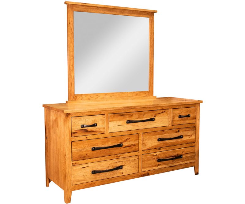 Ridgecrest Flush Mission 7 Drawer Dresser