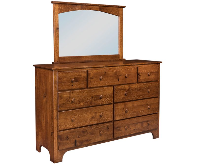 Ridgecrest Shaker 9 Drawer Dresser
