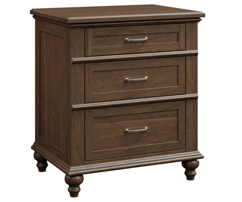 Plymouth Bun Feet Night Stand
