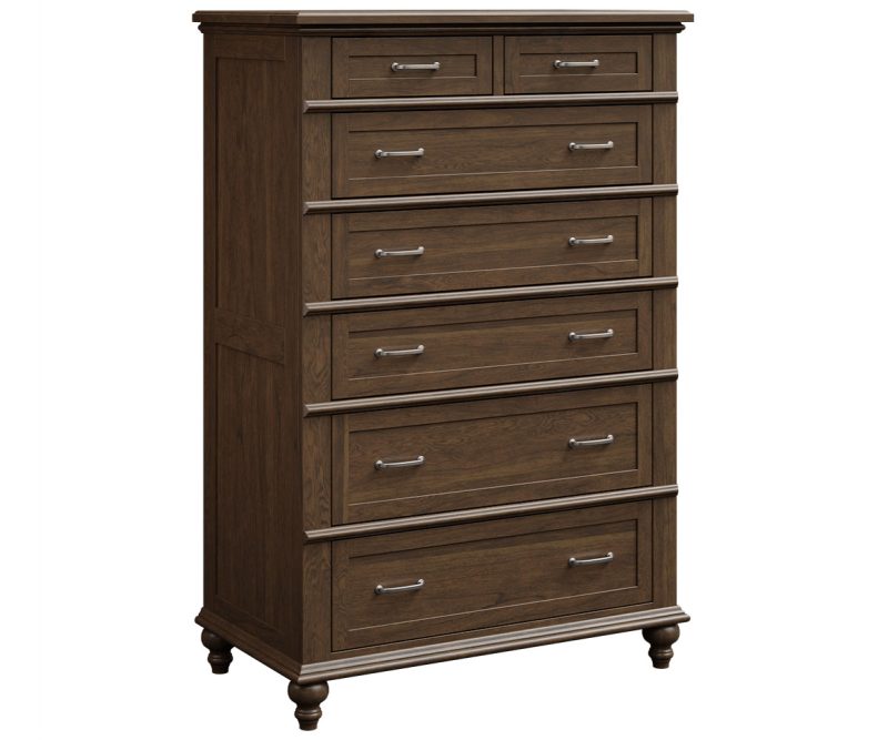 Plymouth Bun Feet Chest of Drawers
