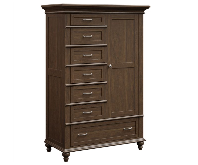 Plymouth Bun Feet Door Chest