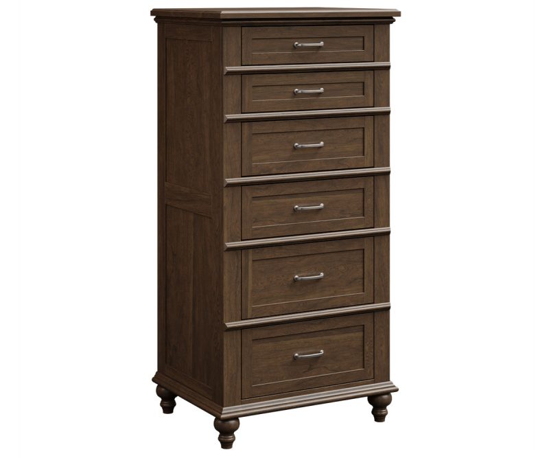 Plymouth Bun Feet Lingerie Chest