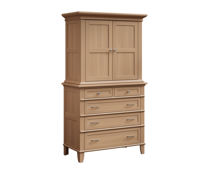 Plymouth Splayed Base Armoire