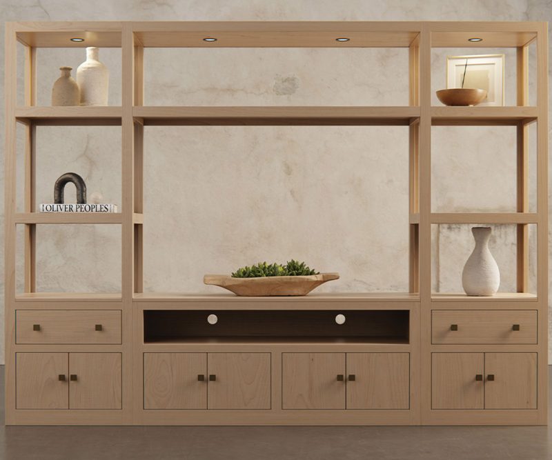 Modern Entertainment Center