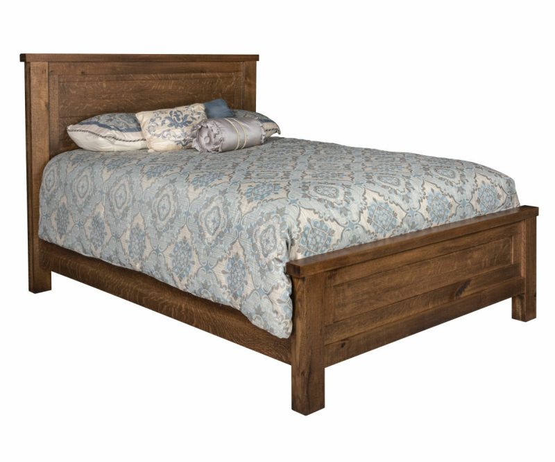 Regent Panel Bed