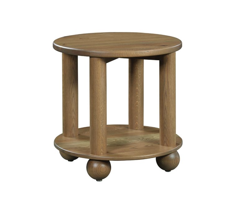 Serene Round End Table