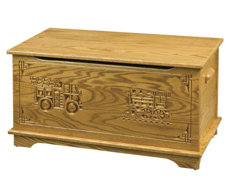 Shaker With Truck & Train Toy Box