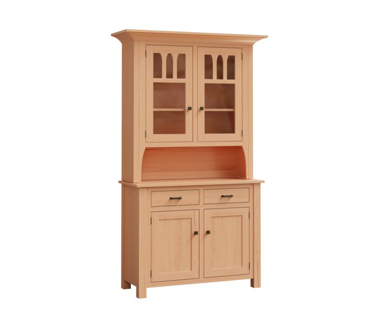 Aspen Two Door Hutch