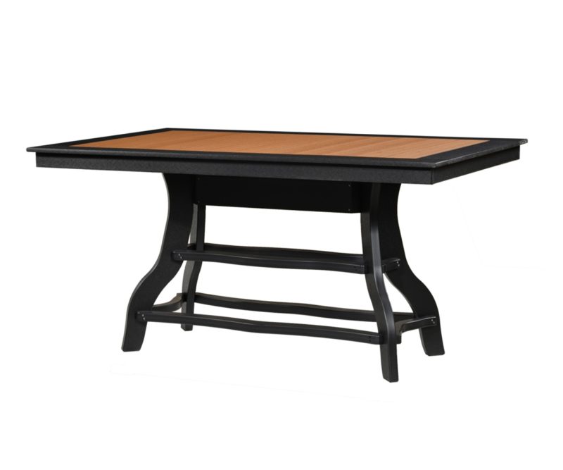 44" x 72" Patio Border Table - 36"H