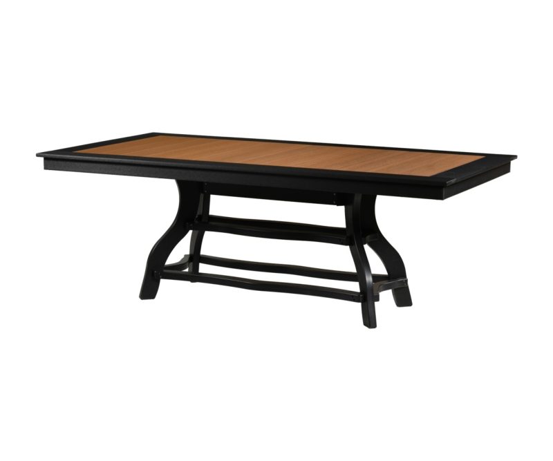44" x 84" Patio Border Table - 30"H