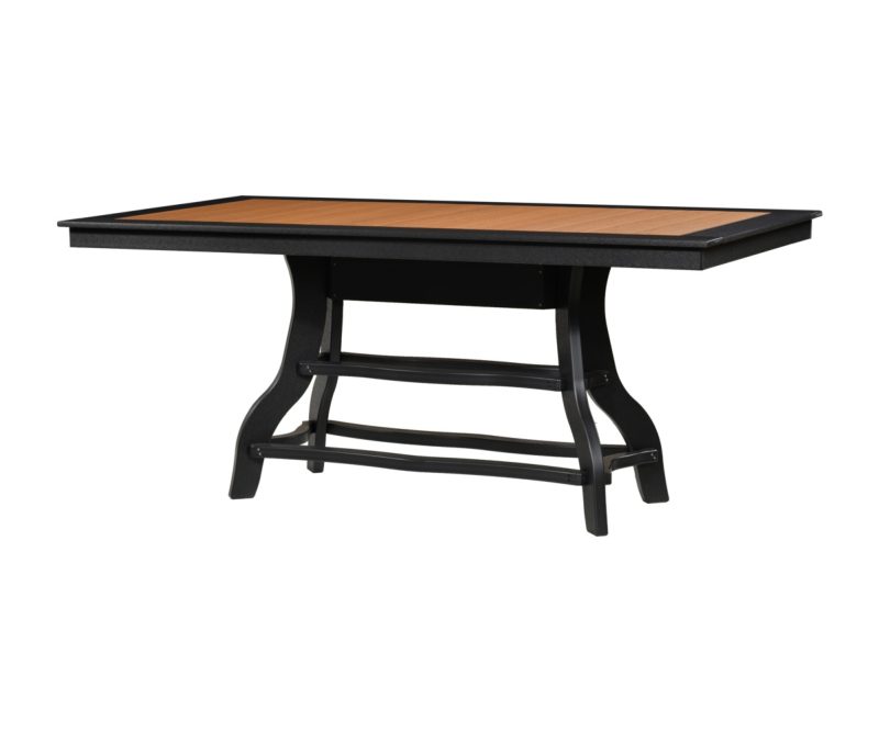 44" x 84" Patio Border Table - 36"H