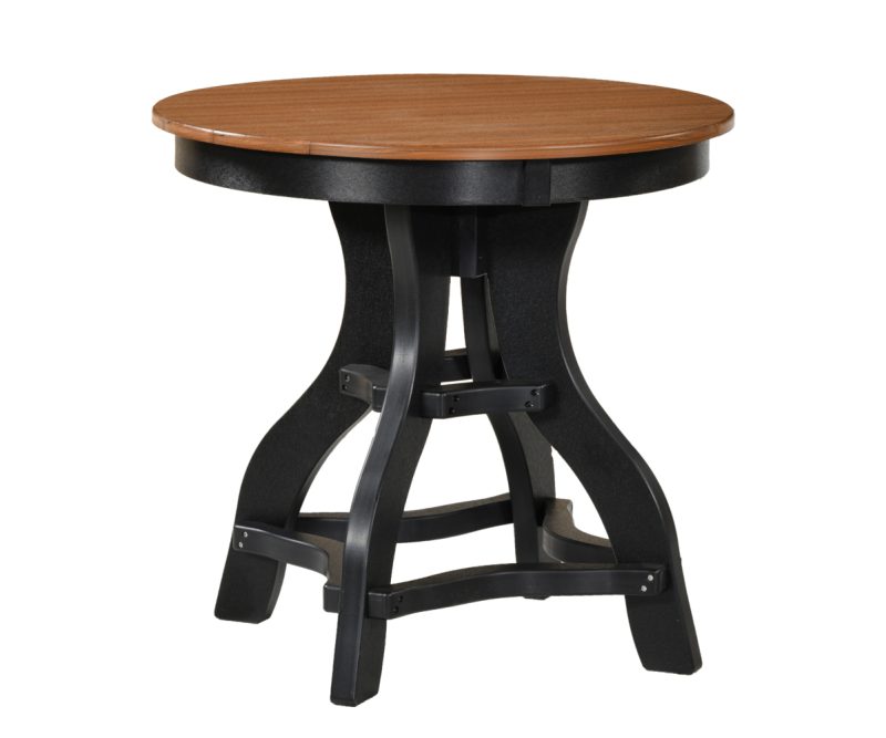 32" Round Patio Table - 30"H