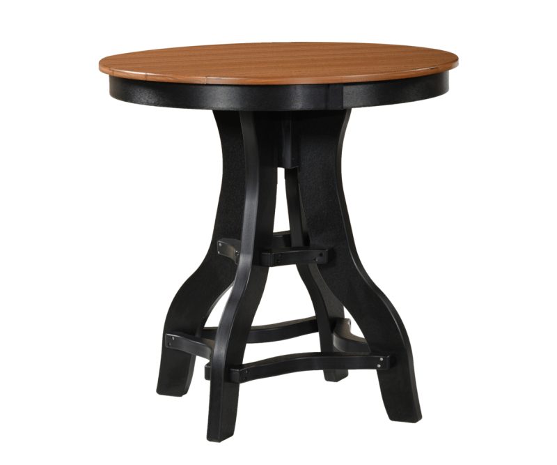 36" Round Balcony Table - 36"H