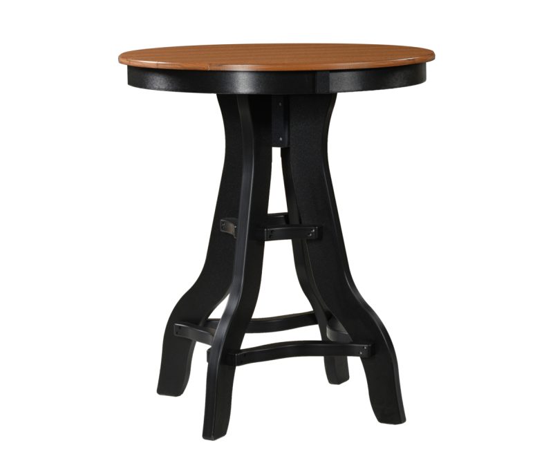 36" Round Pub Table - 42"H
