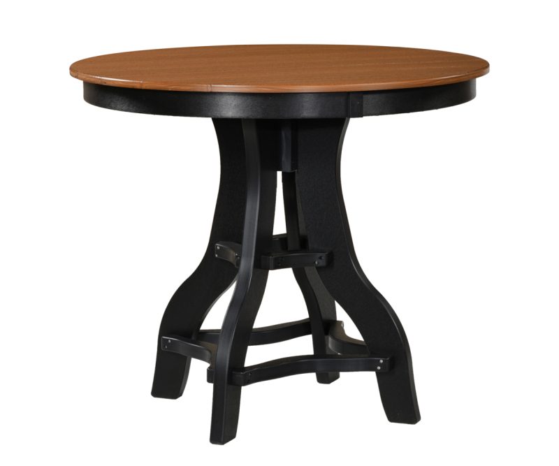 42" Round Balcony Table - 36"H