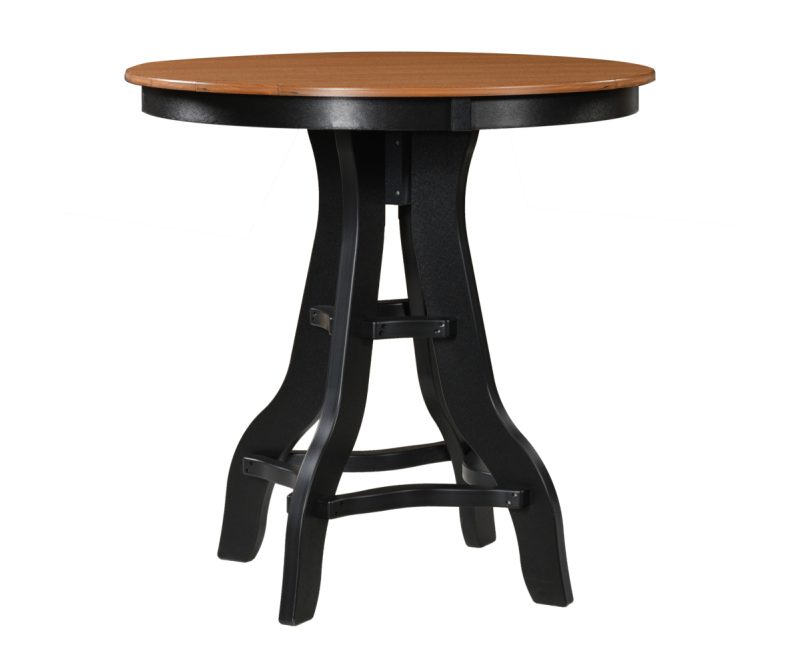 42" Round Balcony Table - 42"H