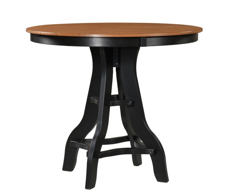 48" Round Pub Table - 42"H