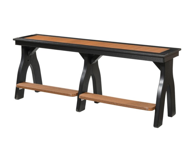 60" Balcony Border Bench