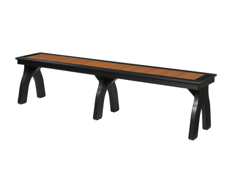 72" Patio Border Bench